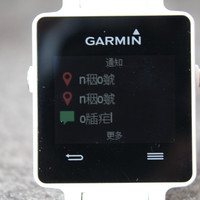 佳明 Vivoactive 智能运动手表使用感受(界面|应用|触摸屏)