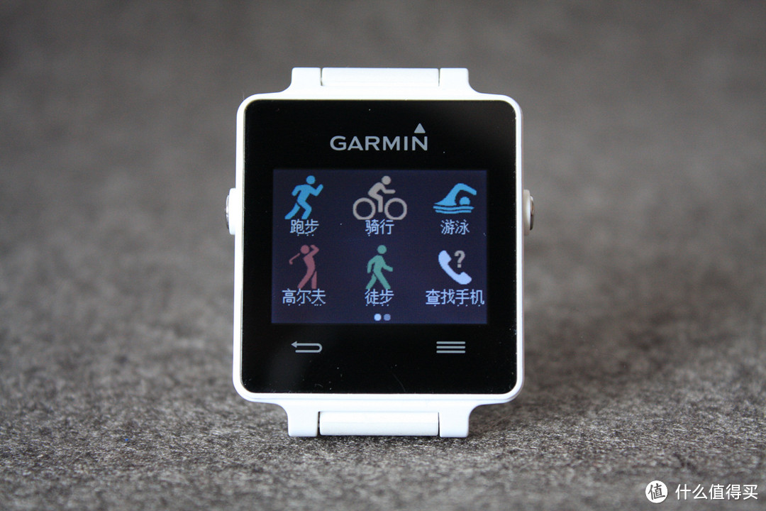 专业向智能表：GARMIN 佳明 vivoactive 智能手表 上手体验