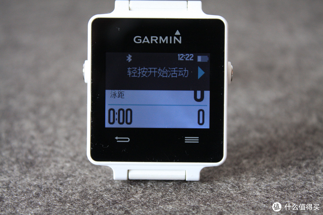 专业向智能表：GARMIN 佳明 vivoactive 智能手表 上手体验