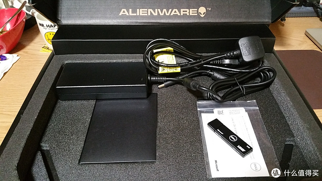 英版 Alienware 外星人 笔记本电脑 2015新版，附加更换SSD