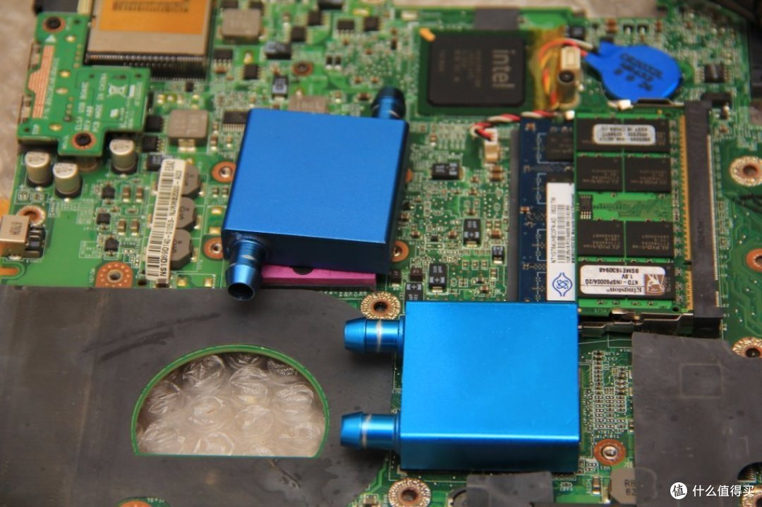 年少的轻狂:DELL 戴尔 1420 笔记本加装水冷散热