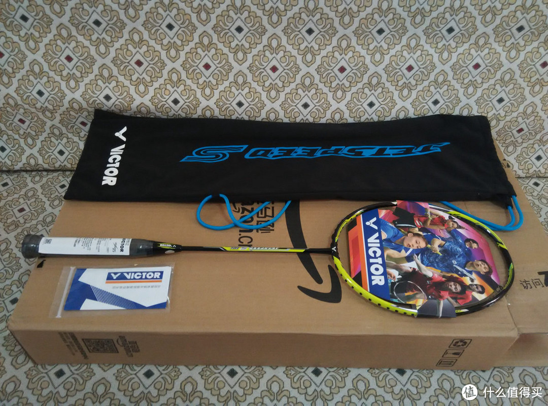 VICTOR 威克多 JETSPEED S 08(JS-08) 5U 羽毛球拍