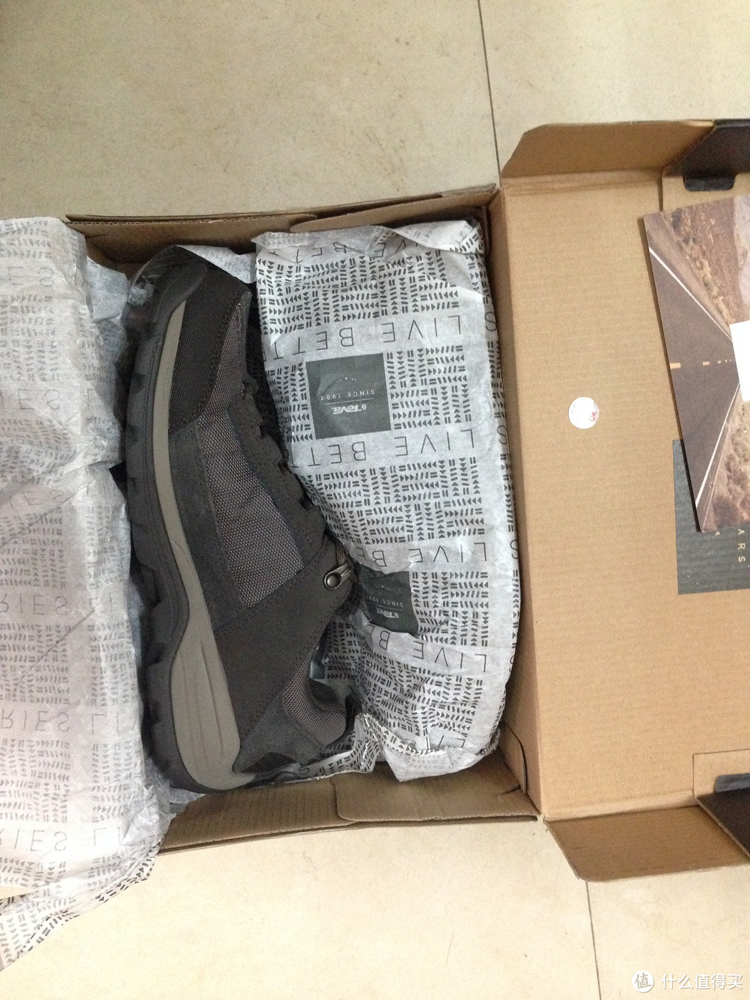 Teva Gannett WP Mesh Hiking Shoe 男士户外鞋