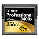 读取速度510MB/S你怕不怕：Lexar 雷克沙 推出 Professional 3400x CFast 2.0 存储卡