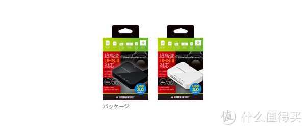 可支持UHS-II规格：GREEN HOUSE 推出 新款USB 3.0 读卡器