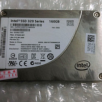 在值与弃的边缘：二手Intel 英特尔 320 160G SSD固态硬盘 入手体验