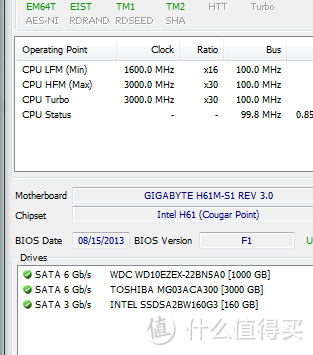 在值与弃的边缘：二手Intel 英特尔 320 160G SSD固态硬盘 入手体验