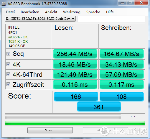 在值与弃的边缘：二手Intel 英特尔 320 160G SSD固态硬盘 入手体验