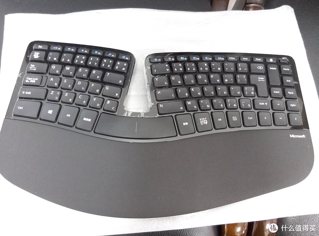 日淘微软Sculpt人体工学键盘，以及全网唯一日版微软Sculpt键盘布局错乱解决之道