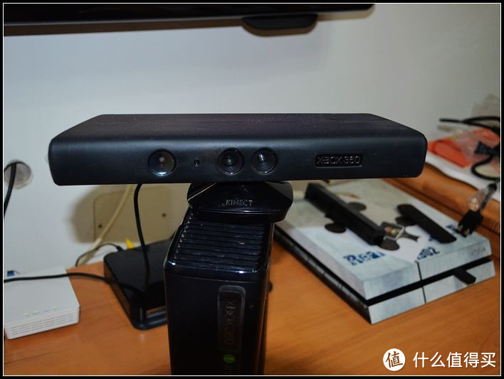 向科技致敬！XBOX360 SLIM 4G Kinect 体感套装体验