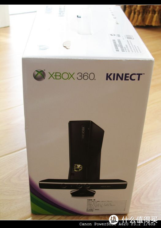 向科技致敬！XBOX360 SLIM 4G Kinect 体感套装体验
