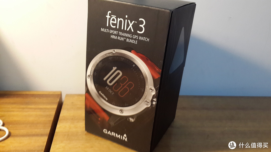 港版GARMIN 佳明 fenix3 GPS手表 抢先入手+简单功能体验