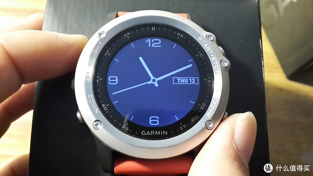 港版GARMIN 佳明 fenix3 GPS手表 抢先入手+简单功能体验