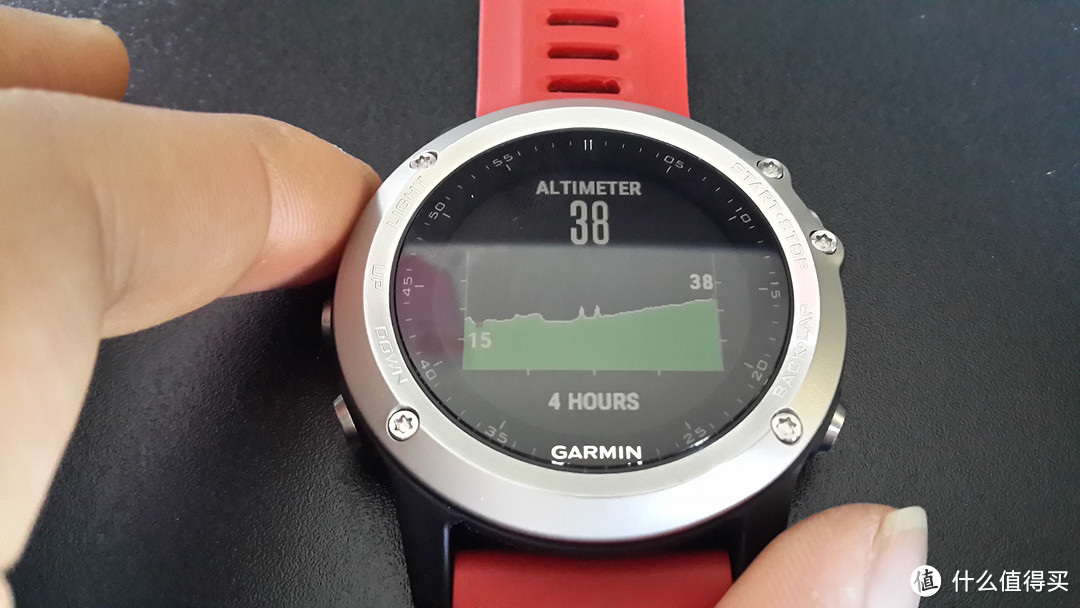 港版GARMIN 佳明 fenix3 GPS手表 抢先入手+简单功能体验