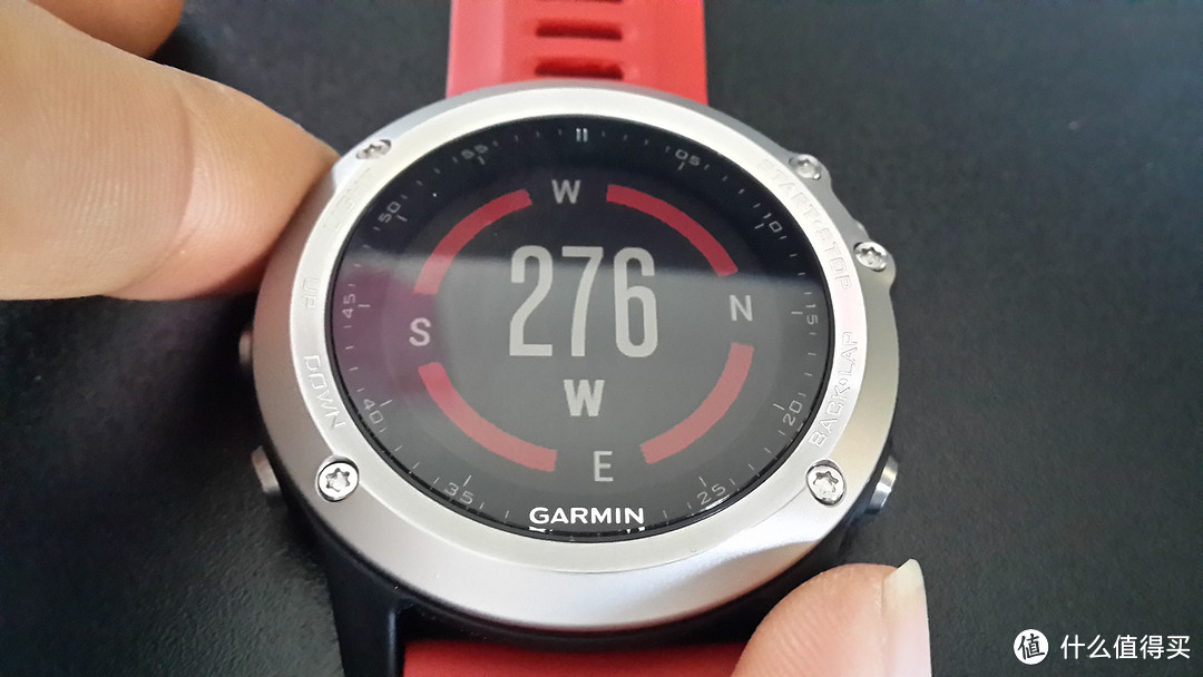 港版GARMIN 佳明 fenix3 GPS手表 抢先入手+简单功能体验