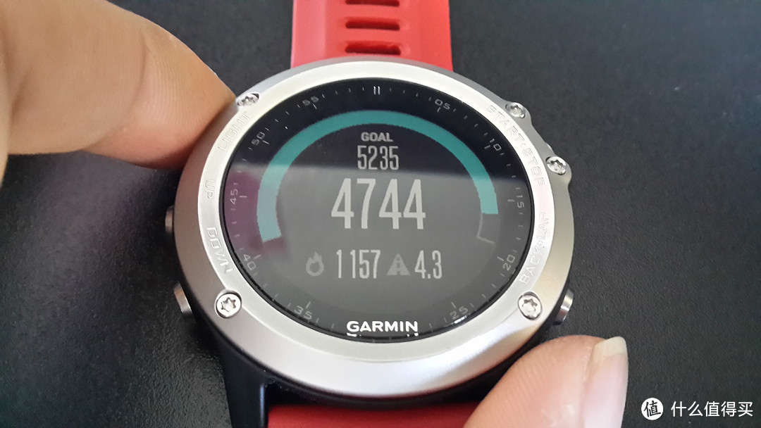 港版GARMIN 佳明 fenix3 GPS手表 抢先入手+简单功能体验