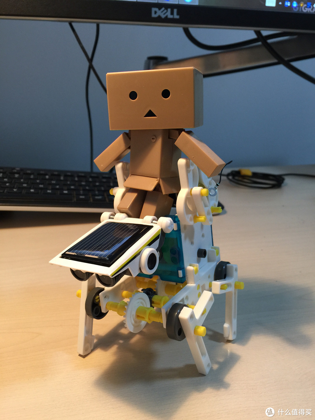 我不是变形金刚：14 in 1 Solar robot 太阳能机器人