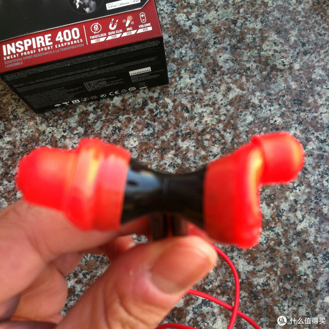 跑步好助手：Yurbuds inspire 400 运动耳机