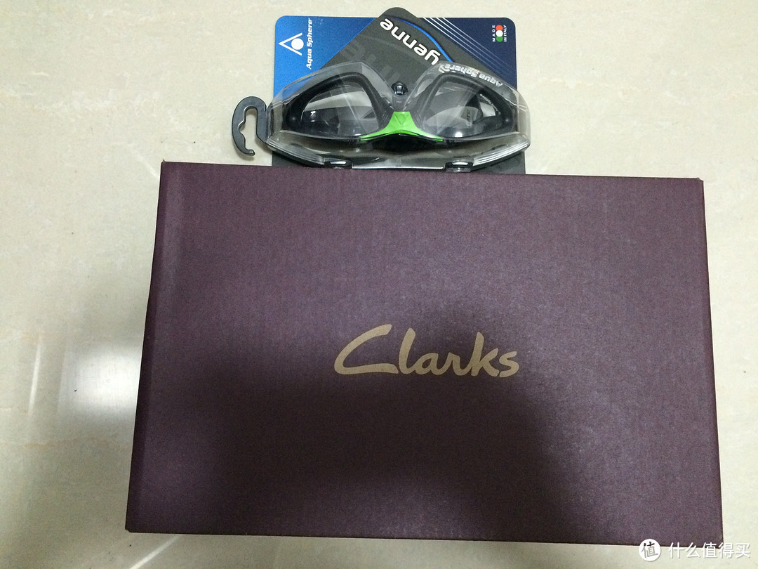 为夏天做准备：Clarks Alto Madi Wedge Sandal 女款凉鞋 & Aqua Sphere KAYENNE 泳镜