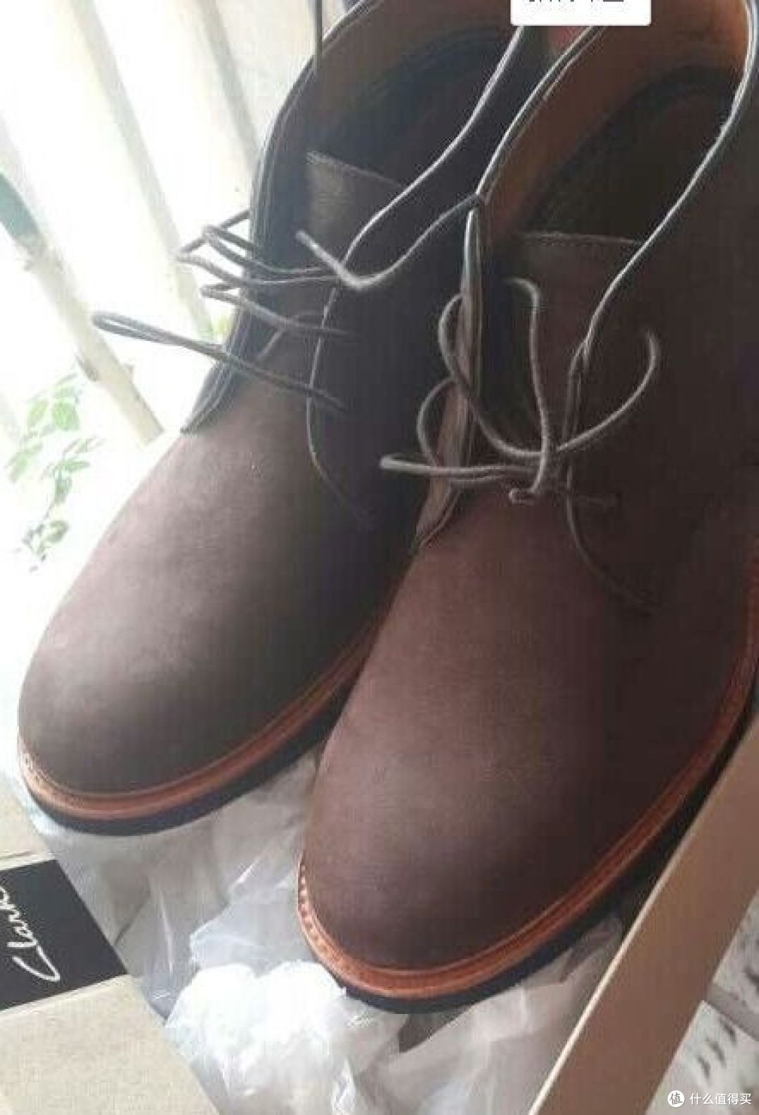 Clarks 其乐 Fulham High Boot 男士真皮踝靴