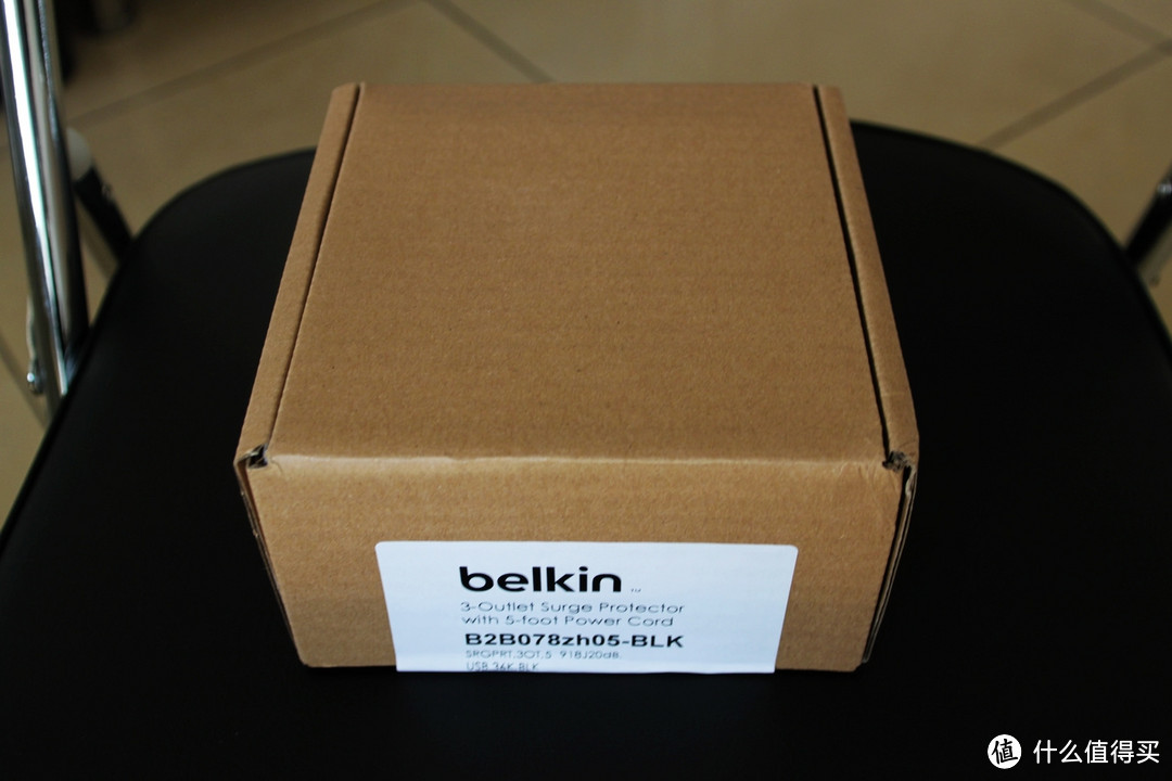 居家旅行电源好帮手：BELKIN 贝尔金 3口供电3口USB插座