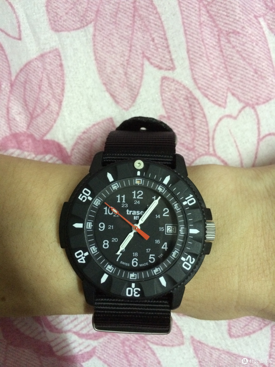 海淘 Traser CODE BLUE Watch TRITIUM Light Source 男款腕表 P6508