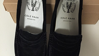 Cole Haan 可汗 Pinch Weekender Suede 休闲鞋