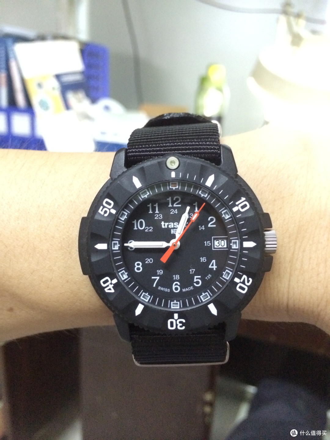 海淘 Traser CODE BLUE Watch TRITIUM Light Source 男款腕表 P6508