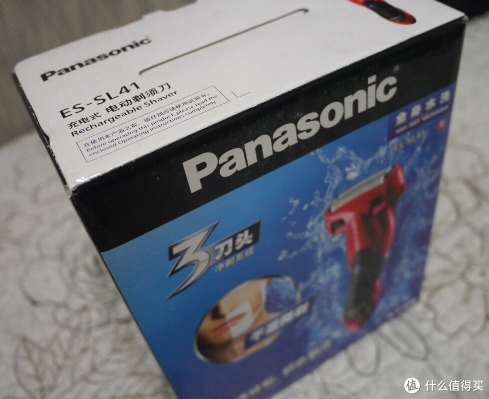 安莱钢的诱惑：Panasonic 松下 ES-SL41-R 往复式剃须刀