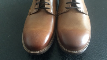 Clarks 其乐 Novato Plain Toe 男士商务休闲皮鞋