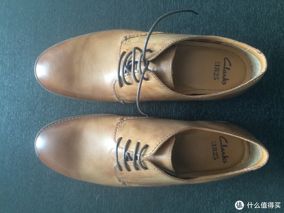 Clarks 其乐 Novato Plain Toe 男士商务休闲皮鞋