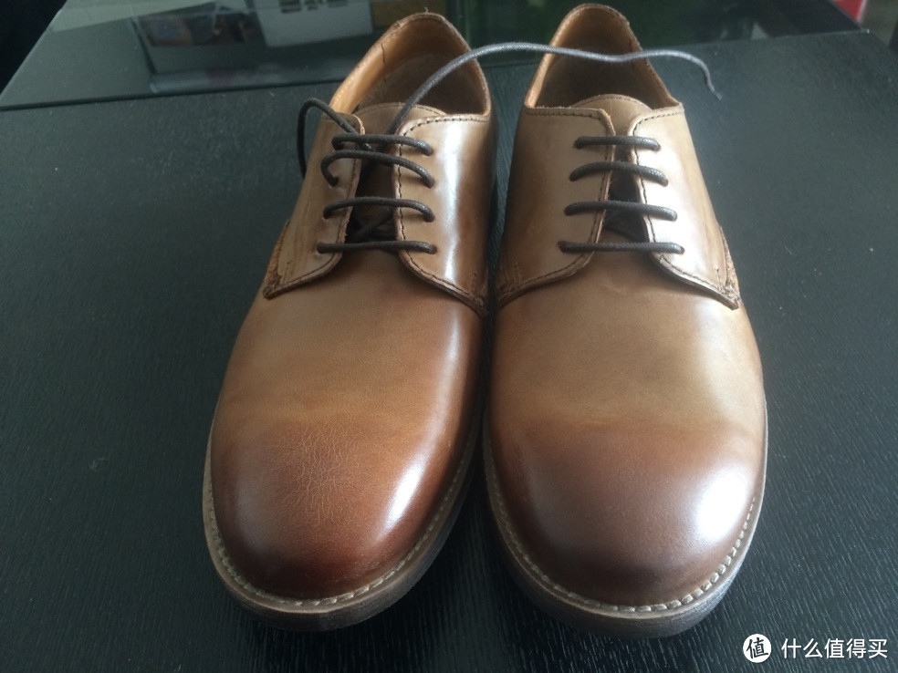 Clarks 其乐 Novato Plain Toe 男士商务休闲皮鞋