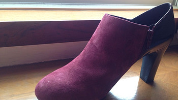 我的第二双小红鞋：GEOX 健乐士 New Marie Claire Hi 女款真皮踝靴