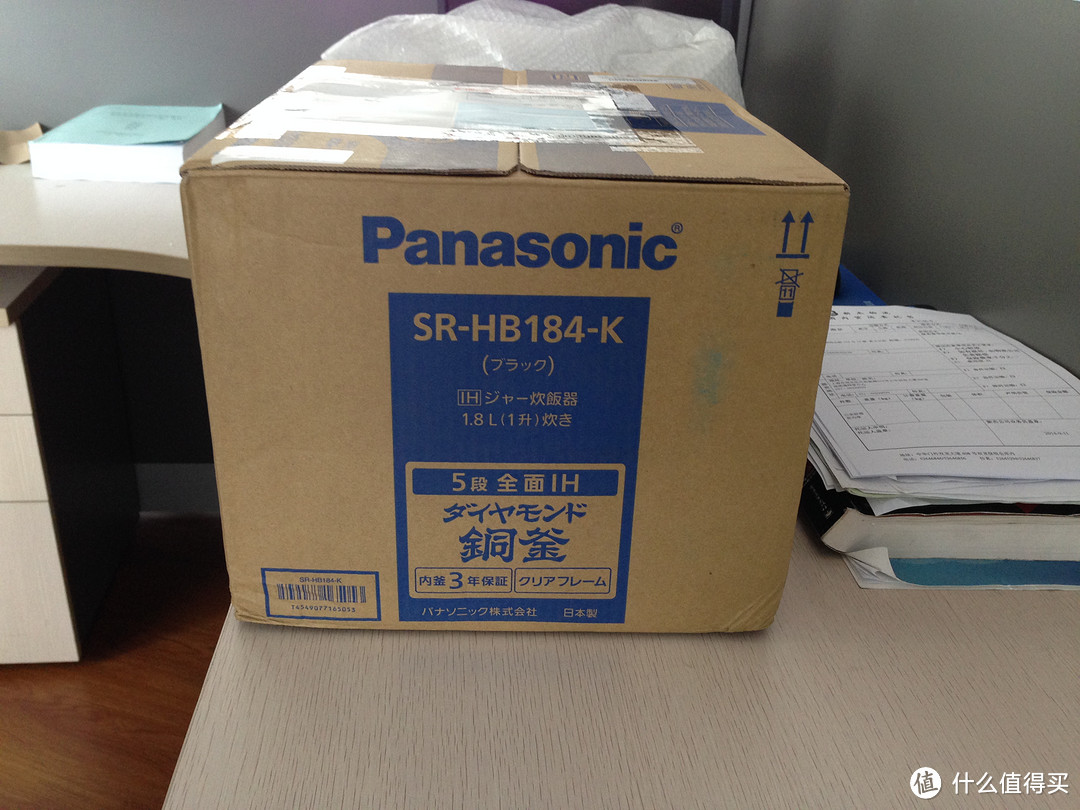 日淘Panasonic 松下 SR-HB184 电饭煲，与国货电饭锅简单对比