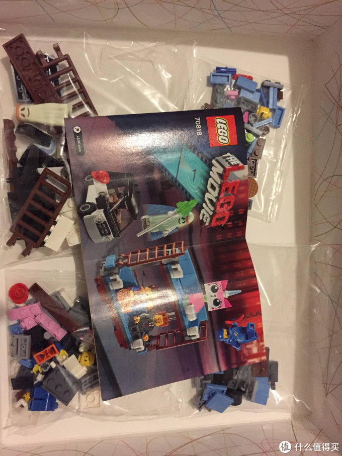 70817,也是为了蝙蝠侠人仔而入.