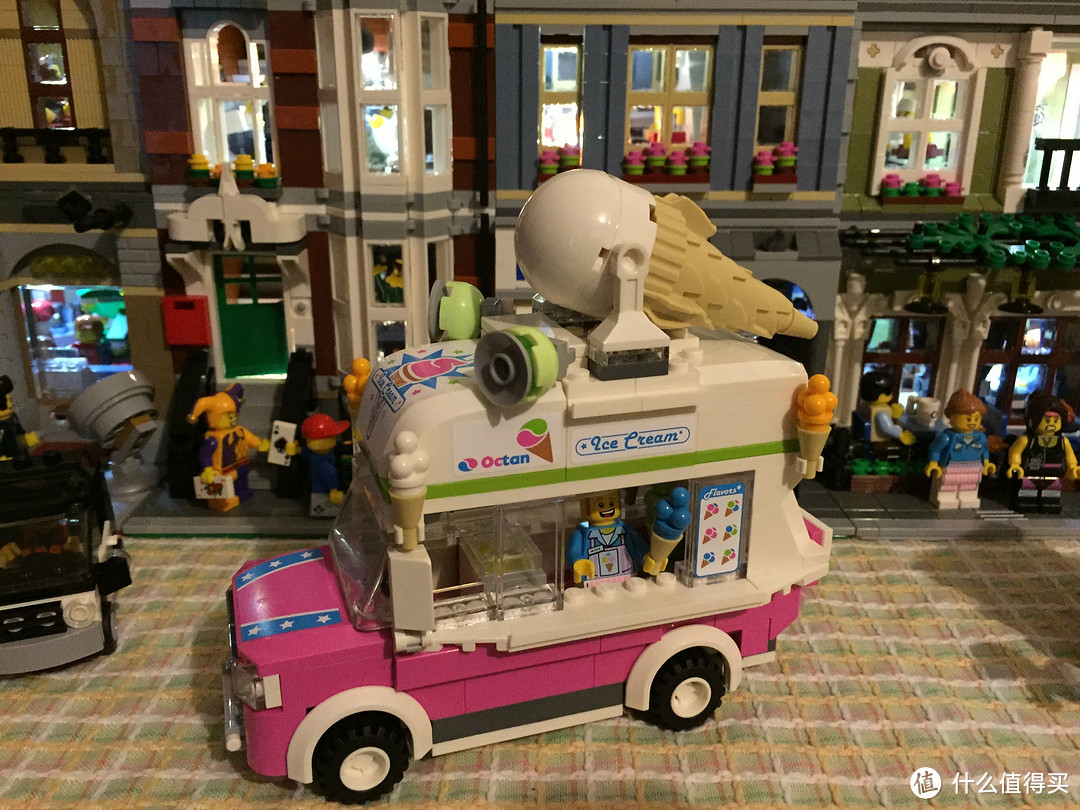 美亚入LEGO 乐高大电影系列三盒连晒