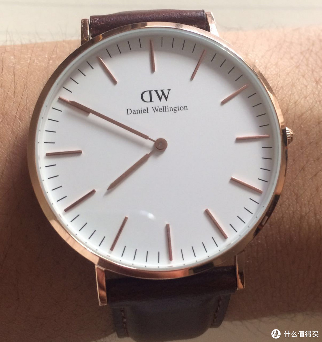 欧洲官网入手 Daniel Wellington 丹尼尔 · 惠灵顿  Classic St Mawes 手表