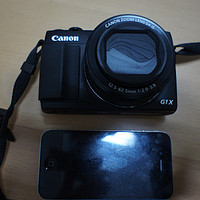 佳能 PowerShot G1 X Mark II 数码相机外观展示(手柄|按键|转盘|扬声器)