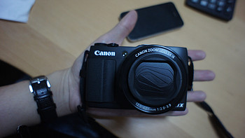 感动牌旗舰卡片机：Canon 佳能 G1X Mark II