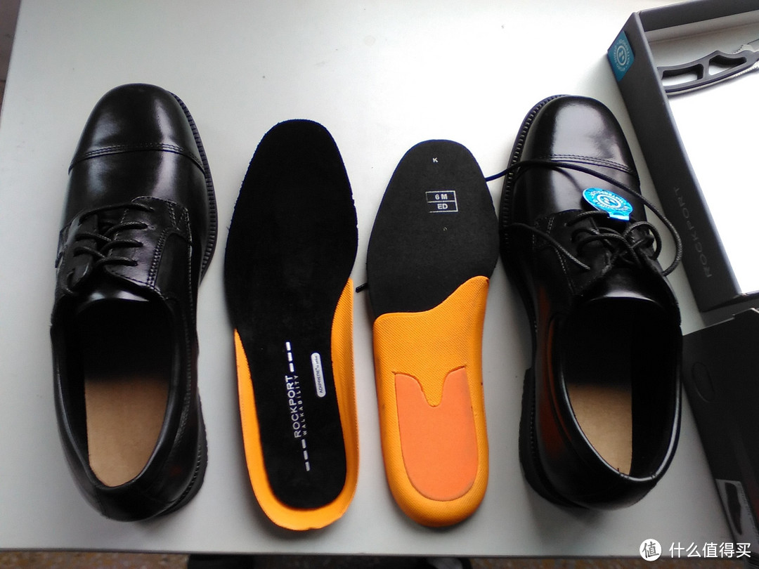 Rockport  乐步 Essential Details 皮鞋