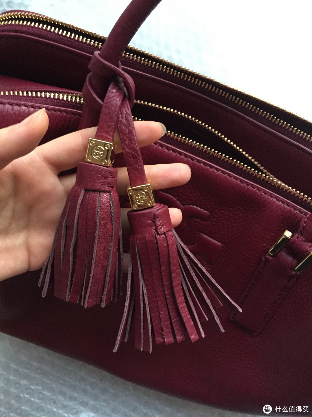 专注小众款：Tory Burch THEA TRIPLE-ZIP 手提包 & Rebecca Minkoff ELLE MINI 单肩包