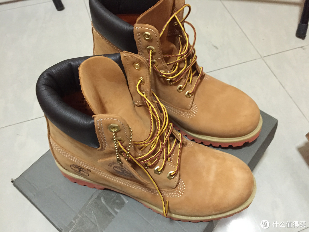 另类大黄靴：Timberland 添柏岚 6326A 工装靴