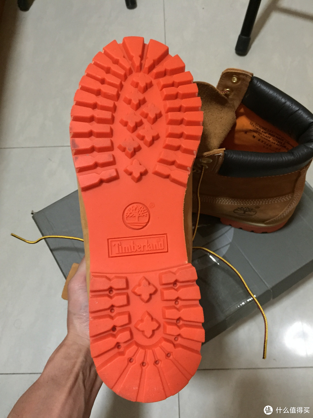 另类大黄靴：Timberland 添柏岚 6326A 工装靴