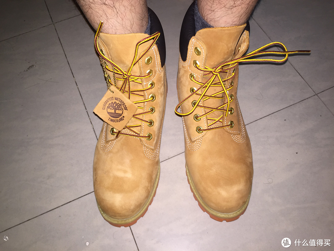 另类大黄靴：Timberland 添柏岚 6326A 工装靴