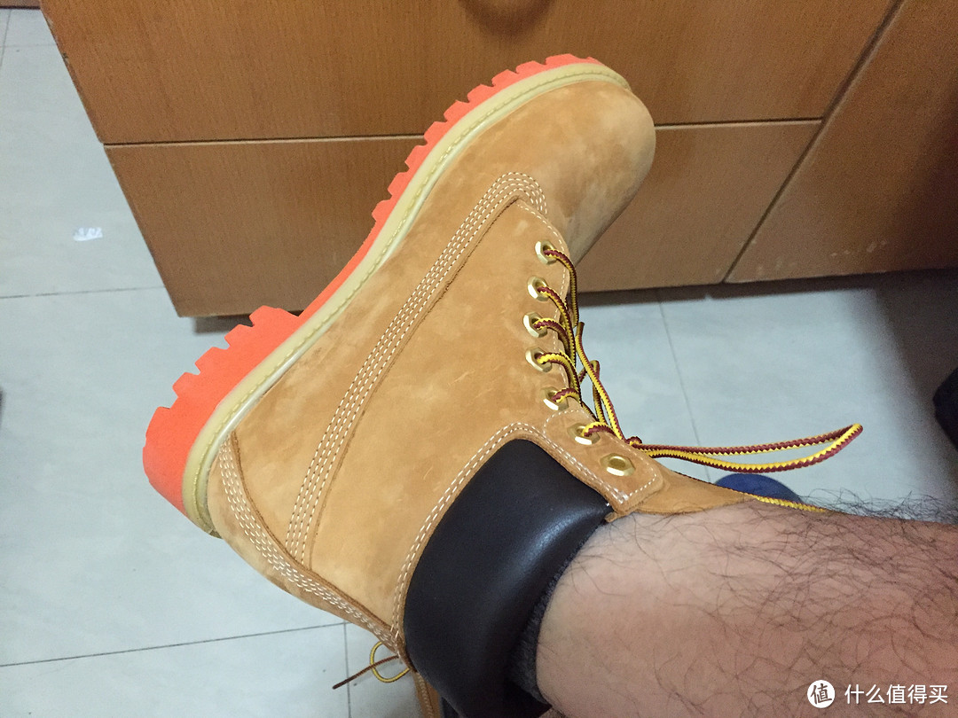 另类大黄靴：Timberland 添柏岚 6326A 工装靴