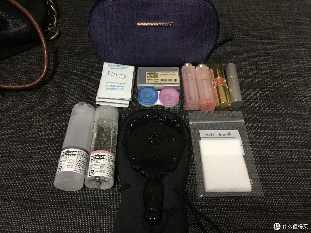 妹子的第一次EDC翻包晒货