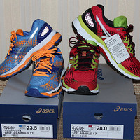 我要瘦成一道闪电！Asics 亚瑟士 GEL-Nimbus 17 跑鞋入手体验及尺码选购建议