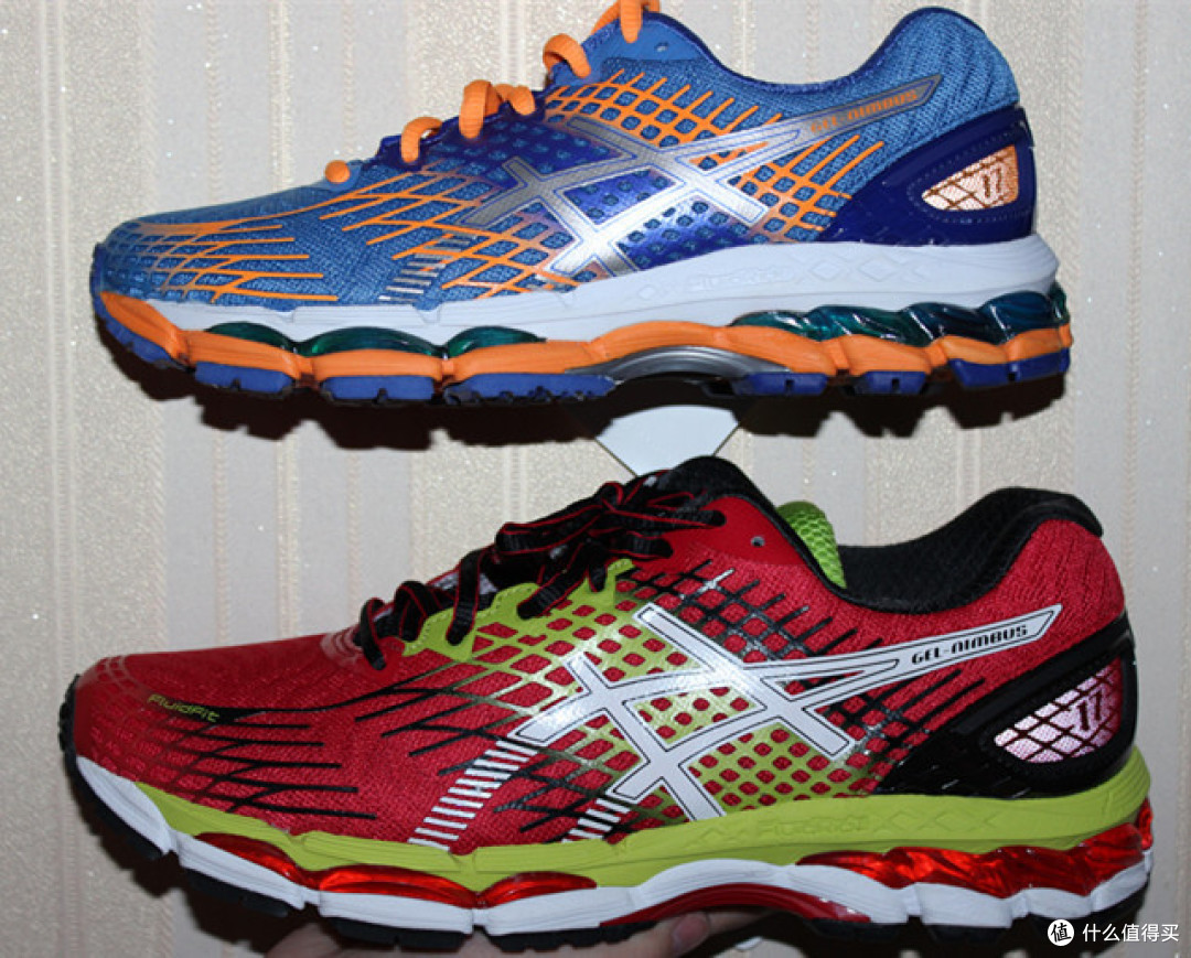 我要瘦成一道闪电!Asics 亚瑟士 GEL-Nimbus 17 跑鞋入手体验及尺码选购建议