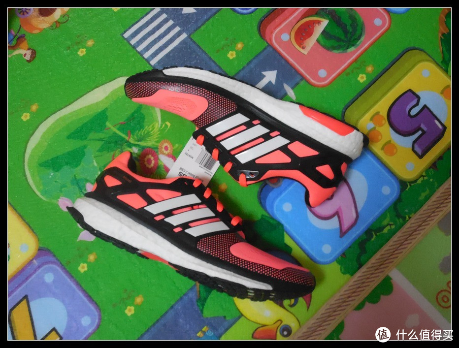 adidas 阿迪达斯 Energy Boost 2M 男款跑步鞋