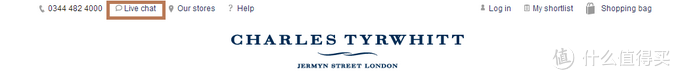 Charles Tyrwhitt 英国官网直邮男士衬衣